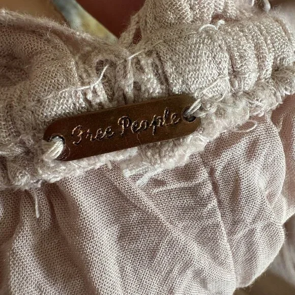 Free People Angela Jumpsuit in Rose Pearl - Picture 7 of 7